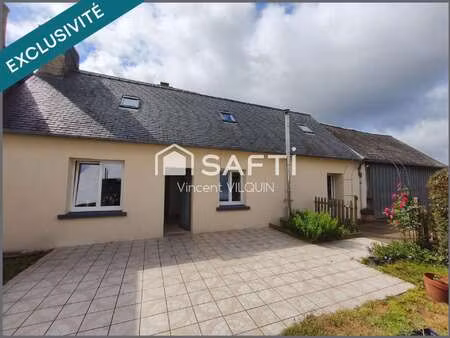 vente maison au cloître-saint-thégonnec (29410) : à vendre / 62m² le cloître-saint-thégonn