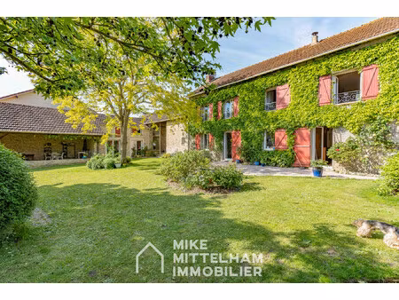 vente maison 8 pièces