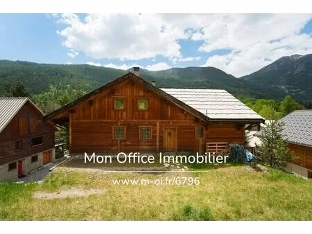 référence : 6796-mbe - chalet haut de gamme de 350m² avec piscine et garage xxl