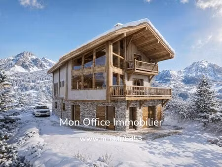 référence : 6853-mbe - chalet de prestige - 220m²