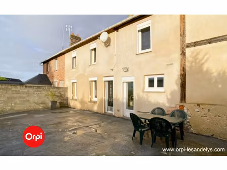 maison fleury-sur-andelle 103 m² t-4 à vendre  190 000 €