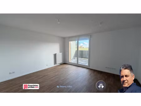 vente appartement 3 pièces 61 m² rillieux-la-pape (69140)