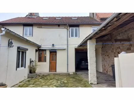 vente maison 5 pièces 95 m² frencq (62630)