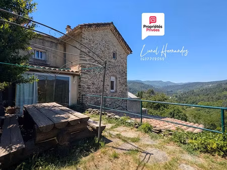 vente maison 7 pièces 137 m² sainte-cécile-d’andorge (30110)