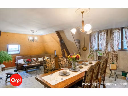 appartement les andelys 87 m² t-5 à vendre  110 000 €