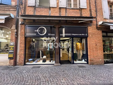 local commercial albi 45 m2 - 50 m² cave - emplacement 1er ordre
