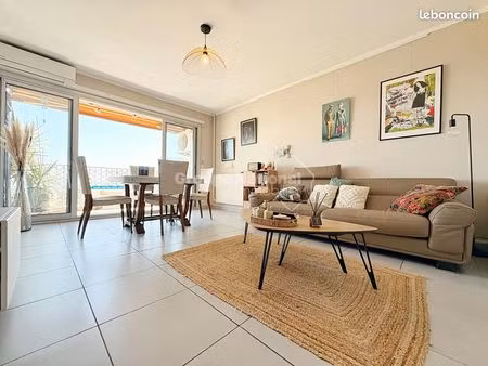 appartement 3 pièces 62 m²