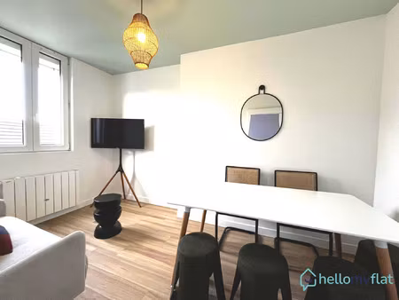 2 pièces meublé - la2887 - rue marlot  51100 reims