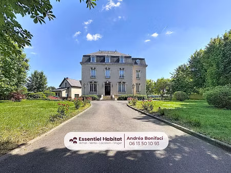 l'élégance d'une maison de maître d'exception à landres