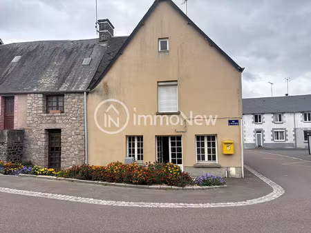 maison de bourg 67 m2 a renover sur terrain de 332 m2