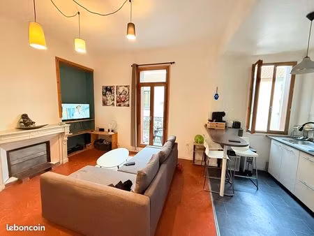 appartement 2 pièces 54 m²