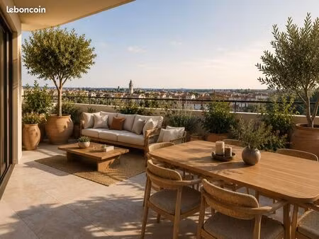 appartement 1 pièce 56 m²