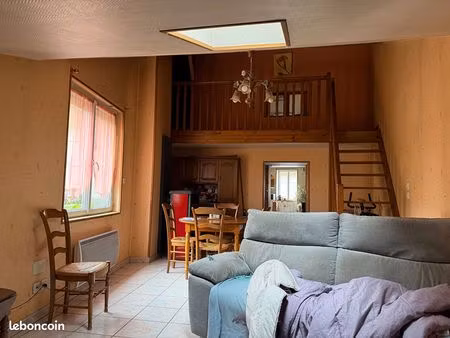duplex 3 pièces 75 m²