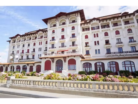 vente appartement 1 pièce 25.46 m² à hendaye (64700)  153 000 €