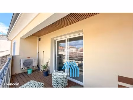 appartement 2 pièces 51 m²