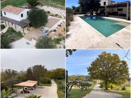 domaine d’exception-2 5 hectares de paradis aux portes de montpellier