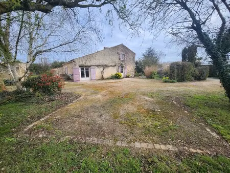 maison en pierre à rénover