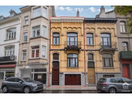 maison à vendre à chaussée de wavre 416 etterbeek (vbe30709)