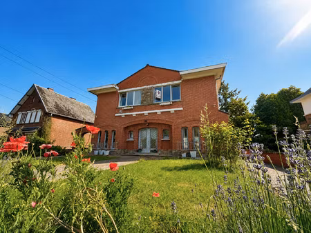 villa à vendre avec garage et terrasse   floreffe (vbe30411)