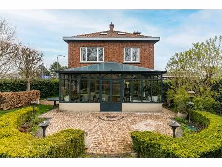 villa à vendre avec garage et terrasse   waterloo (vbe30413)