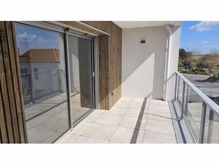 vente appartement 3 pièces à notre-dame-de-monts (85690) : à vendre 3 pièces / 64m² notre-