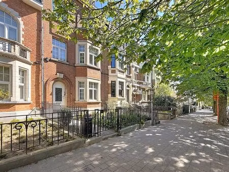 maison de maître à vendre à avenue eugène ysaye 52 anderlecht (vbe30288)