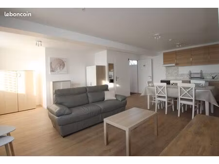 f3 meublé et équipé tout neuf de 63 m² à louer à charny 89120