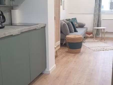 location studio 24m2 mons en baroeul