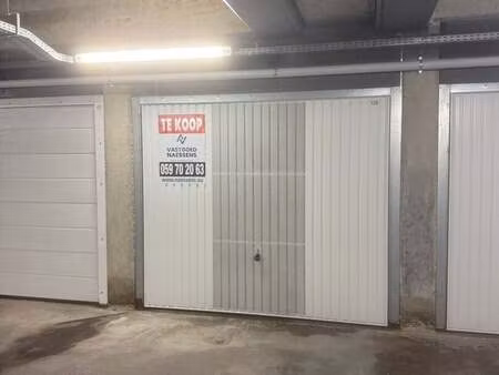 garage à vendre à oostende € 43.500 (lowab) - vastgoed naessens bvba | zimmo