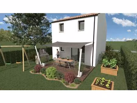 vente maison à paulx (44270) : à vendre / 77m² paulx