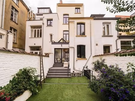 maison à vendre à bruxelles € 1.125.000 (low4a) - immo id brussel | zimmo