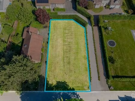 terrain à vendre à overijse € 305.000 (lovv4) - we invest overijse | zimmo