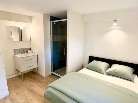 appartement t2 43m2 avec jardin partagé