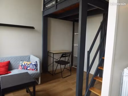 studio recouvrance 19m2