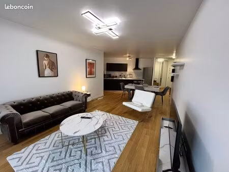 location f3 meublé clichy
