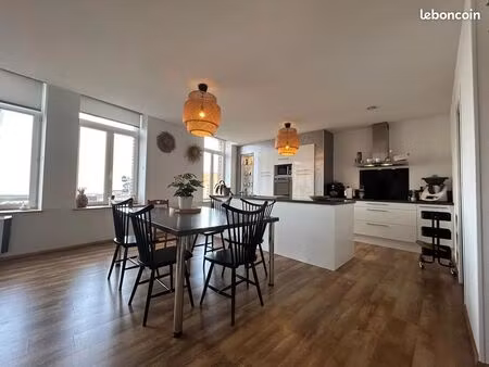 duplex 4 pièces 125 m²