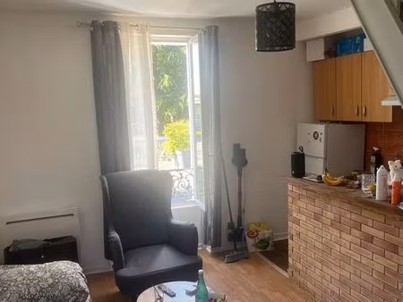 duplex avec terrasse mairie noisy le grand