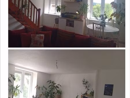 appartement f4 à louer à 5km de st genest malifaux direction jonzieux