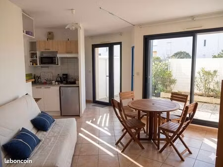 studio 1 pièce 26 m²