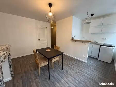 appartement 2 pièces 32 m²