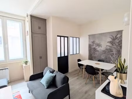 appartement meublé 2 chambres centre ville