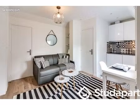 appartement 2 pièces 20 m²