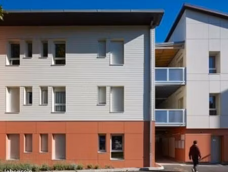 studio dans résidence étudiant centre-ville