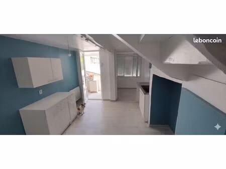 maison avec garage et jardin