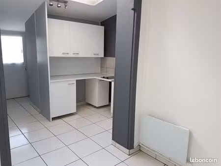 maison 53m2 tourcoing - 2 chambres +cour