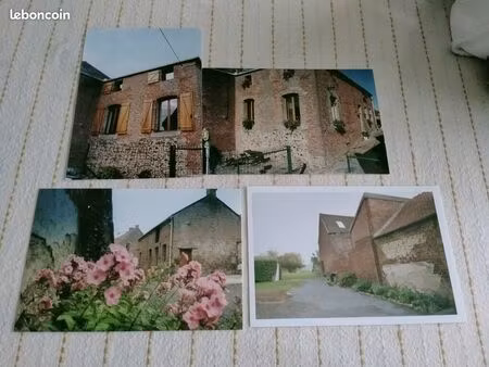 loue maison de village à proximité de le quesnoy