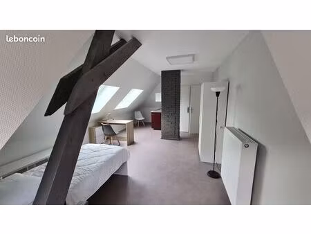 studio meublé rénové - ottange - proche luxembourg