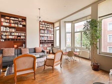 appartement à vendre à saint-gilles € 475.000 (low2v) - era châtelain (ixelles) | zimmo