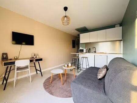 studio meublé dijon
