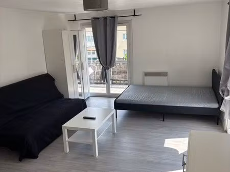 grand studio terrasse